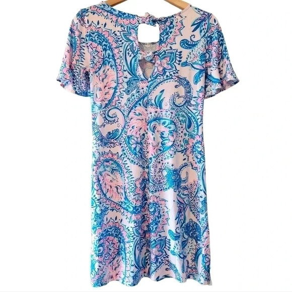 Lilly Pulitzer Women’s Mellorie Paisley Casual Mini Dress Multicolor Size XS. - Picture 14 of 15